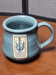 Deneen Keramik 2006 PAII Convention Phoenix AZ türkis glasierter Kaffee... - Bild 1 von 7