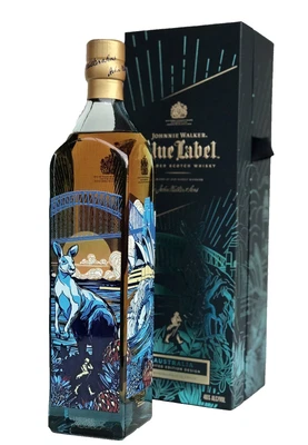 Johnnie Walker Blue Label Most Significant Australia Release 750Ml 46%****RARE! - image 1 of 4