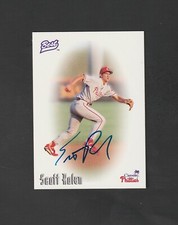 2005 Bowman Chrome SCOTT ROLEN #80 ~ Rare Blue Refractor #/150 ~ Phillies HOF!