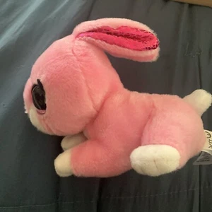 Coco Surprise Ella the Pink Bunny Plush 6" Pre-owned - Picture 1 of 3