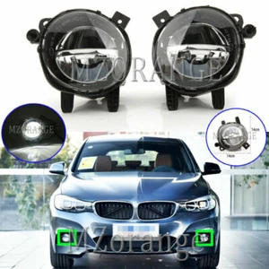 2PCS LED Front Fog Light Lamp For BMW F20 F21 F22 F23 F30 F31 F32 F33 F34 F35 - Picture 1 of 12