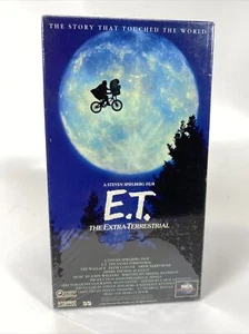 E.T. THE EXTRA TERRESTRIAL - VHS 1982 MOVIE - SEALED MCA Watermarked!!! - Picture 1 of 6