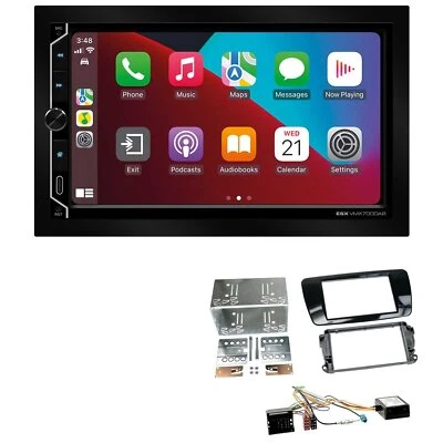 ESX Autoradio Apple CarPlay Android Auto für Seat Ibiza IV piano Canbus - Bild 1 von 4