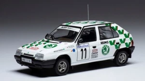 Ixo Model SKODA FAVORIT N.11 RALLY MONTE CARLO 1993 TRINER/KLIMA 1:43 - Imagen 1 de 1