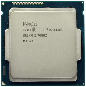 CPU Intel I5 4430s Gesamtkerne 4 Gesamt Threads 4 2,70GHz - Bild 1 von 1