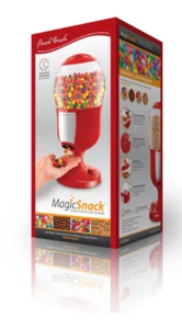 MAGIC CANDY DISPENSER Motion-activated Touchless Nuts Raisins M&M Candy Gum Ball - Picture 1 of 4