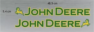 Calcomanías/pegatinas para ventanas John Deere - Imagen 1 de 2