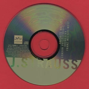 Favorite Waltzes J. Strauss, Orchestra Franz Welser-Most - Imagen 1 de 2