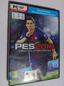 Pro Evolution Soccer 2018 Premium Edition - PES 2018 PC GIOCO WINDOWS - Bild 1 von 2