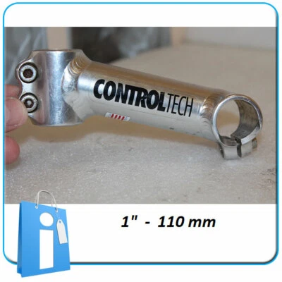 Leistung Lenker MTB 25.4 Ahead 1 " - 110mm Controltech Retro Control Tech - Bild 1 von 4