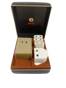 Franzus Auslandsreise Strom 1600 Watt Wandler Kit 220V auf 110V Vintage - Bild 1 von 7