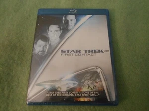Star Trek VIII  "FIRST CONTACT"  BLU-RAY DVD - Bild 1 von 2