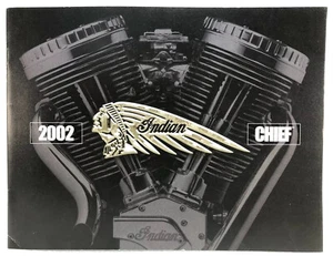 2002 Gilroy Indian Chief Deluxe Roadmaster Dealer Sales Brochure 98-080 100 - Bild 1 von 9