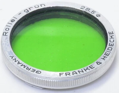 ROLLEI Bay I Green Filter - Rolleiflex Filter Rolleicord - - Image 1 of 2