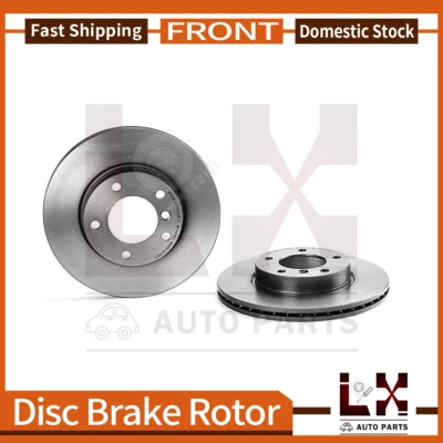 Juego de rotores de freno delanteros Brembo High Performance OE para BMW 325i 1992 1993 1994 95 Foto 1 de 4