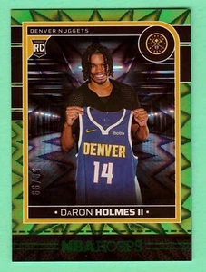 2024-25 NBA Hoops 252 DaRon Holmes II RC Green Explosion 56/99 - Picture 1 of 1