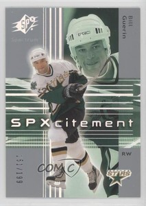 2002-03 SPx Spectrum Silver /199 Bill Guerin #86