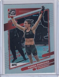 2022 Panini Donruss Optic Silver Prizm #11 Marina Rodriguez MMA UFC - Picture 1 of 2