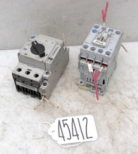 AllenBradley Motorschutzschalter & Schütz 140m-c2e-b25 100-c2310, Inv 45412 - Bild 1 von 4