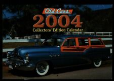 Old Cars 2004 Twelve Month Collector's Edition Car Calendar Krause 111521WEECAL