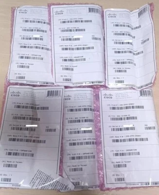 NEW SEALED  GENUINE CISCO CVR-CFP2-CPAK4   CFP2 to CPAK adapter for 4x25G - Image 1 of 4