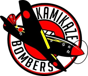 Kamikaze Bombers Novelty Embroidered Sweatshirt S-5XL, LT-4XLT Japanese New - Picture 1 of 26