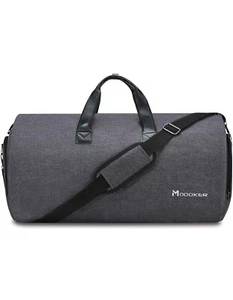 Convertible Garment Bag with Shoulder Strap, Carry on Garment Duffel Bag - Picture 1 of 7