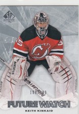 2011-12  SP AUTHENTIC Future Watch #203 Keith KINCAID  RC  198/999 -  Devils