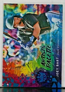 2021 Panini Diamond Kings Joey Bart RC AP-11 Artist's Palette Blue Holo 22/99 - Picture 1 of 2