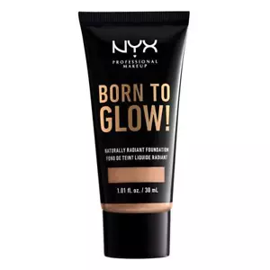 NYX Professional Makeup Born To Glow! Naturally Radiant Foundation, - Picture 1 of 23