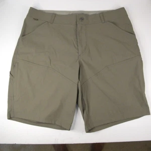 Kuhl Ramblr 10" Hiking Climbing Green 8 Pocket Cargo Shorts Style 5125 - Picture 1 of 10