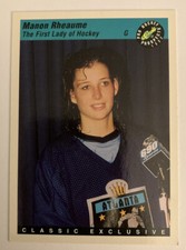 1993 Classic Pro Prospects  Manon Rheaume #4 Atlanta Knights