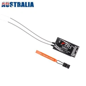 F701 7CH Channels 2.4GHz 7 Receiver For JR12X 11X RC Spektrum DSMX TRansmitter - Picture 1 of 7