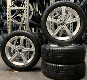 4 Orig Mercedes-Benz Winterräder 205/55 R17 91H B-Klasse W247 A-Klasse W177 C118 - Bild 1 von 3