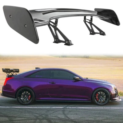 Alerón trasero de carreras para Cadillac ATS CTS sedán 47" estilo GT Foto 1 de 4