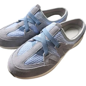 Easy Spirit Tunein Maultier, Slipper Sneaker, hellblau/grau Gr. 7 breit - Bild 1 von 7