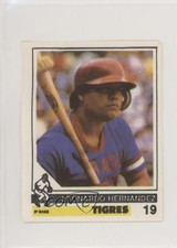 1988-89 Venezuelan Winter League Stickers Leonardo Hernandez #19