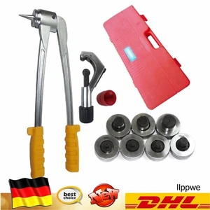 NEU Aufweitzange Muffenzange Rohraufweiter Presswerkzeug Rohrexpander DE!! - Bild 1 von 11