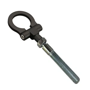 Black Reversed Tow Hook Fits for Ford Tesla Model 3 17-25, Tesla Model Y 20-25 - Picture 1 of 13