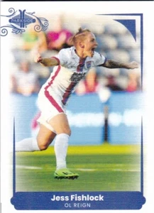 Jess Fishlock 2022 Parkside NWSL Paramount Base Set Card #5 /749 OL REIGN - Picture 1 of 1