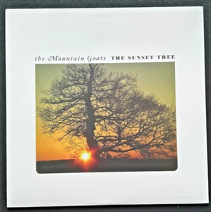 THE MOUNTAIN GOATS The Sunset Tree 4AD VINYL LP RECORD - Picture 1 of 6