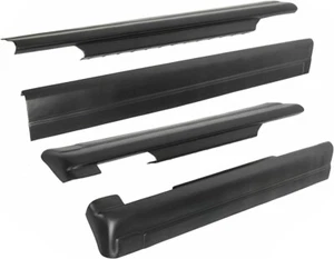 Rocker Panel Guard Crew Cab Compatible with 1999 - 2006 GMC Sierra-Silverado - Picture 1 of 7