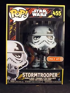 Funko Pop Star Wars 455 Retro Stormtrooper Target - Bild 1 von 5