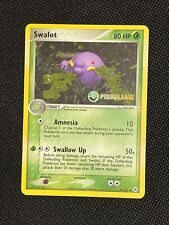 Pokemon Swalot Hidden Legends Prerelease Promo Card 50/101