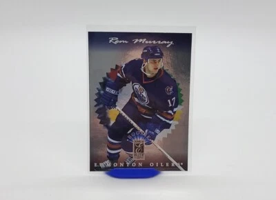 1996-97 Donruss Elite Hockey #145 Rem Murray RC - Image 1 of 4