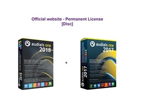 Audials One 2018 And Audials One 2017 - Full Version and Permanent License - Picture 1 of 1