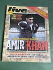 AMIR KHAN  - IAN BOTHAM   - LIVE " UK SUPPLIMENT MAGAZINE-25 MAR 2012