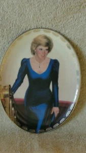 Bradford Exchange Princess Diana ""An Enchantang Princess"" Targa da collezione 1998 - Foto 1 di 3