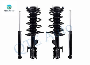 Front Quick Complete Strut-Coil Spring-Rear Shock For 2012-2017 Toyota Prius V - Picture 1 of 9