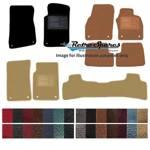 CARPET FLOOR MATS FOR ROLLS ROYCE SILVER SHADOW SERIES-1 1965 - 1973 - Picture 1 of 5